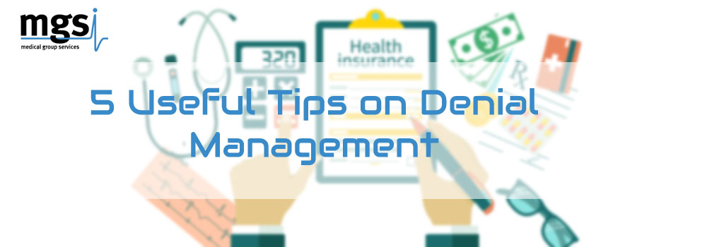 denial management useful tips