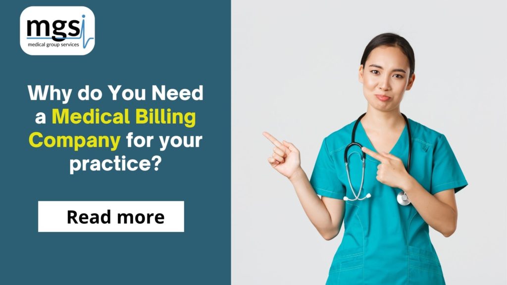 Why do You Need a Medical Billing Company for your practice?