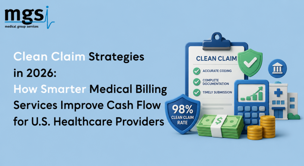 Clean Claim Strategies in 2026 How Smarter Medical Billing Services Improve Cash Flow for U.S. Healthcare Providers