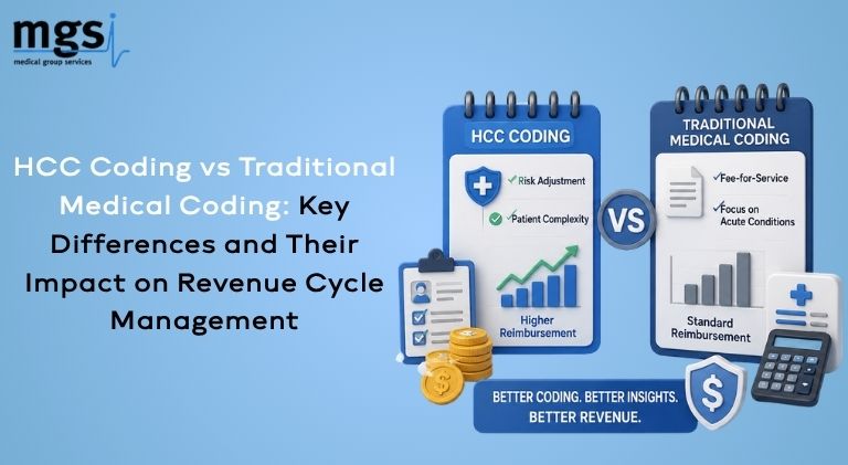 HCC Coding vs Traditional Medical Coding Key Differences and Their Impact on Revenue Cycle Management